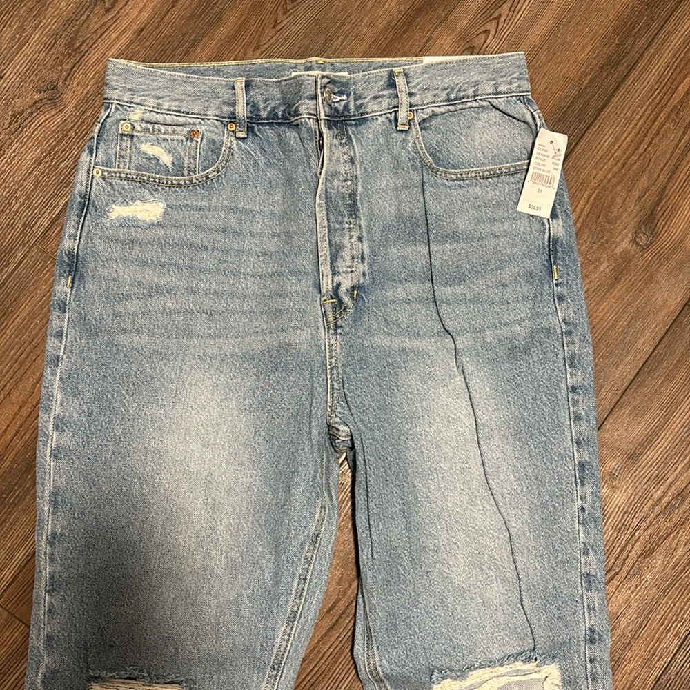 NWT PacSun Ultra High Rise Slim Jeans Size 31 - Picture 2 of 6